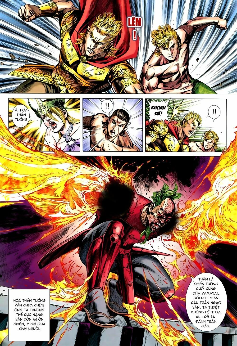 thạch hắc long truyện chapter 91 6