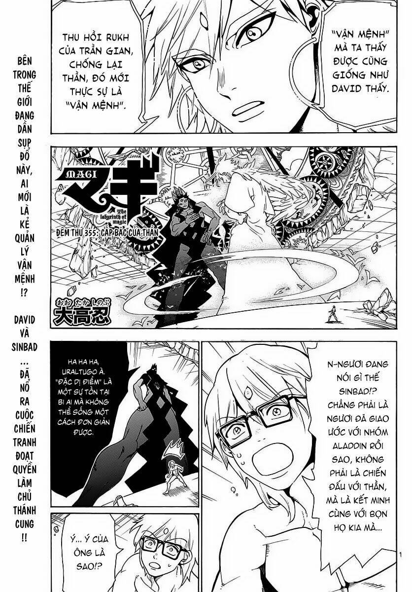 mê cung pháp thuật chapter 355 5