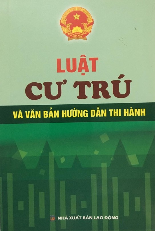 Sách - Luật Cư Trú Và Văn Bản Hướng Dẫn Thi Hành