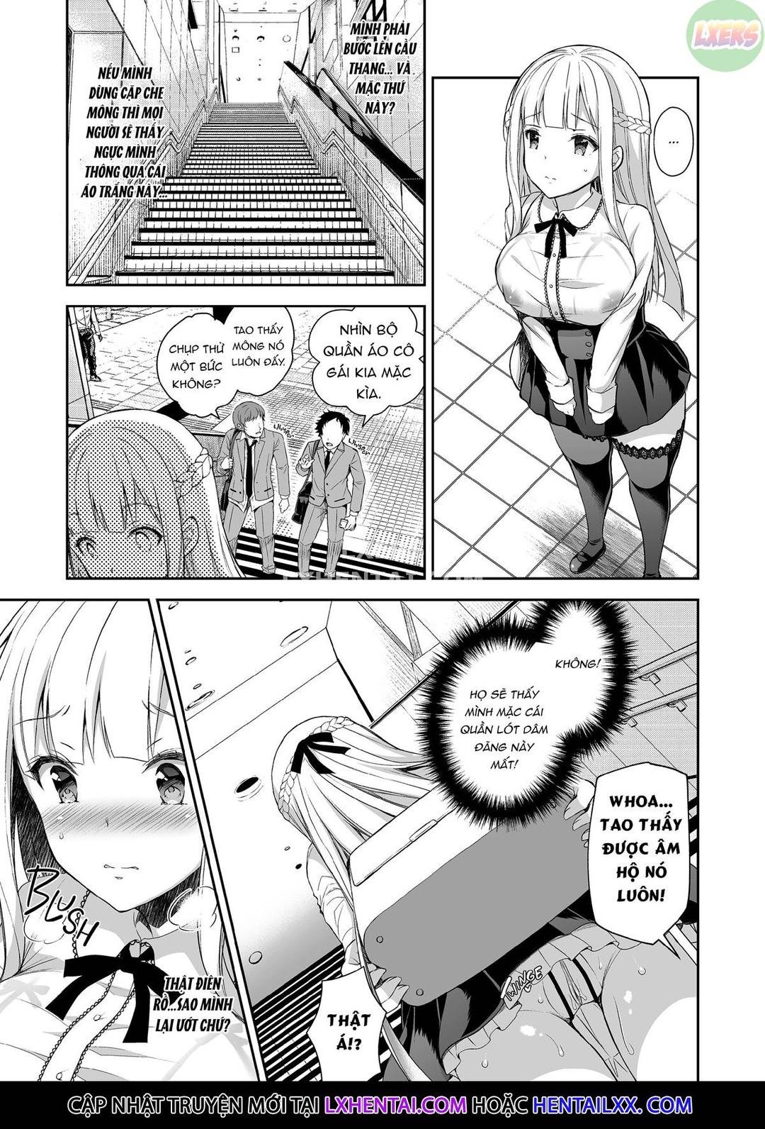 cô nàng không đứng đắn – các giáo viên khác đã cướp lấy trinh tiết của tôi… chapter 2 12