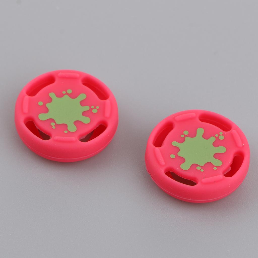 Silicone Analog Thumb Stick Grips Cap Cover For  Switch