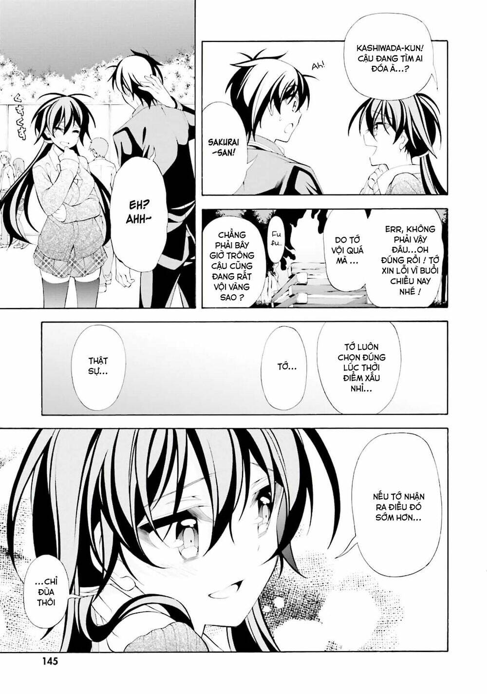 omae o otaku ni shiteyaru kara, ore o riajuu ni shitekure! chapter 30 27