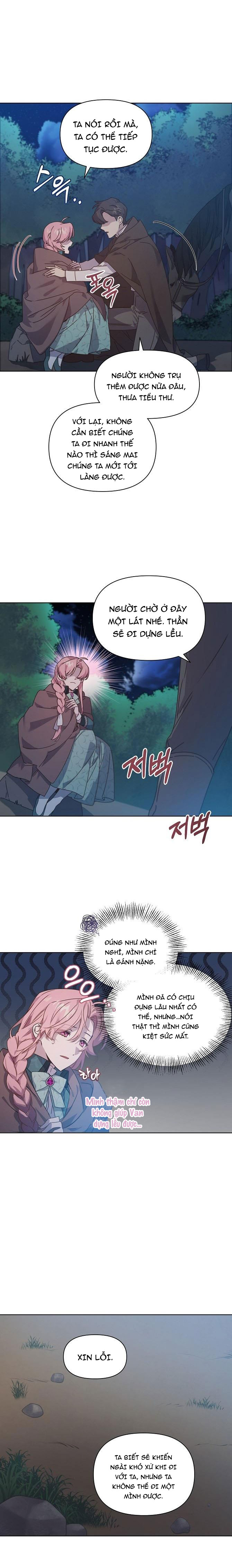 Adelia: Đóa Hoa Xiềng Xích chapter 19.1 - Trang 4