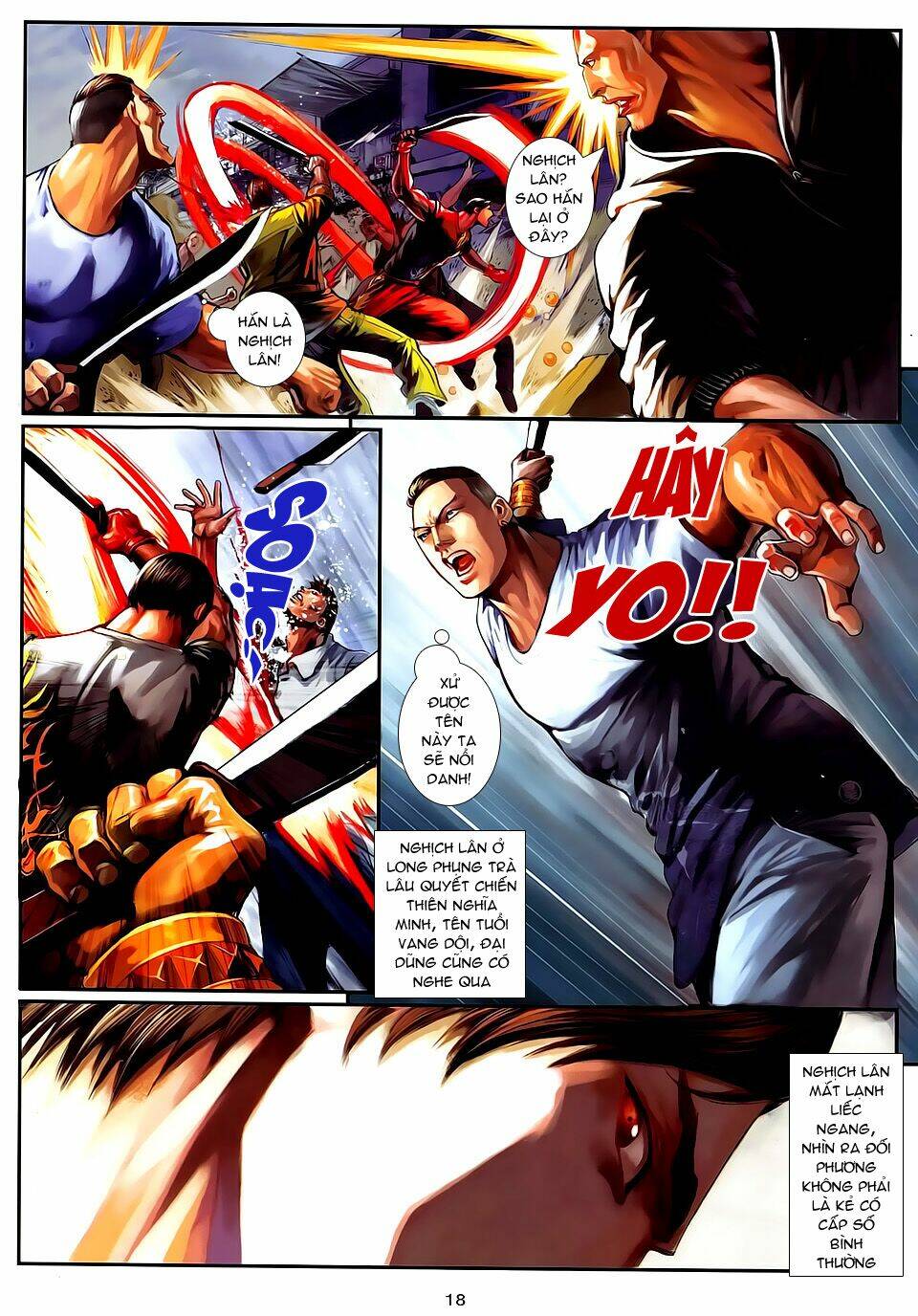 cửu long thành trại 2 chapter 68 18