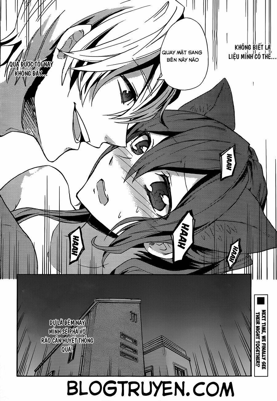 oniichan no koto ga suki sugite nyan nyan shitai burakon imouto dakedo sunao ni narenai no chapter 2 24