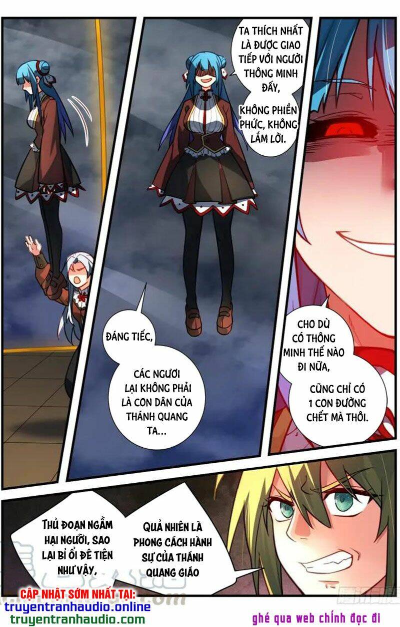 trước kia có tòa linh kiếm sơn chapter 541 4