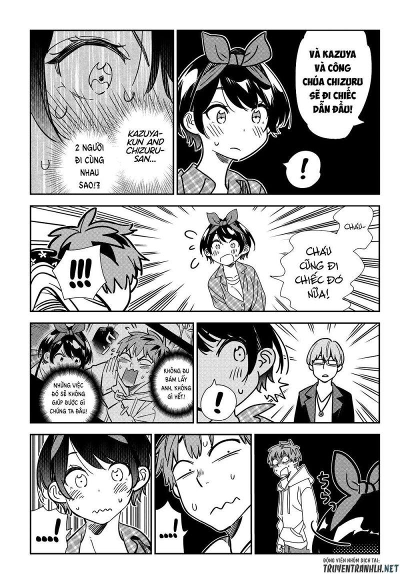 dịch vụ cho thuê bạn gái chapter 190 7