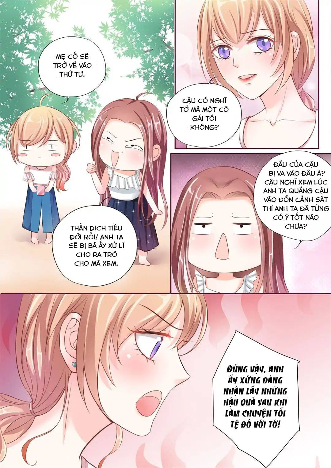 người gây rối cuộc đời tôi chapter 13 8