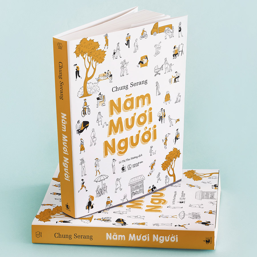 Năm Mươi Người (Tặng Kèm: 01 Bookmark Một Mặt)