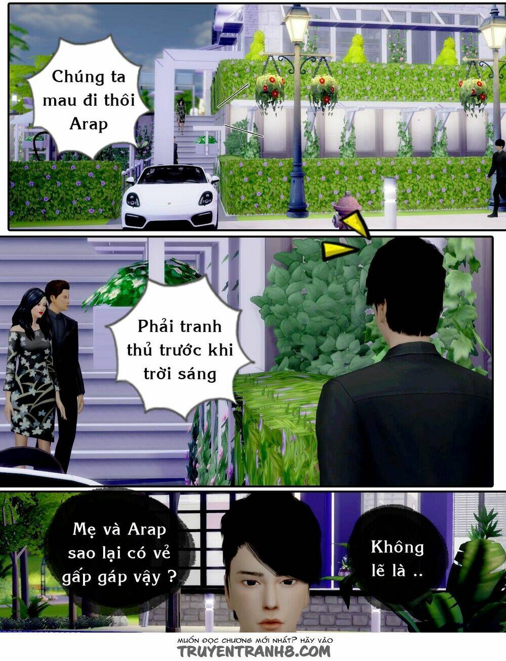 cô dâu giả mạo 2 chapter 10 11