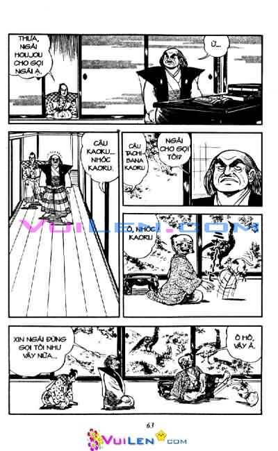 kiếm sĩ góc vuông - chokkaku chapter 4 63