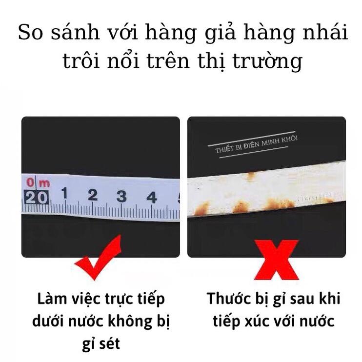 Thước Cuộn Thép dài 5 mét, thước dây khoá tự động chống va đập