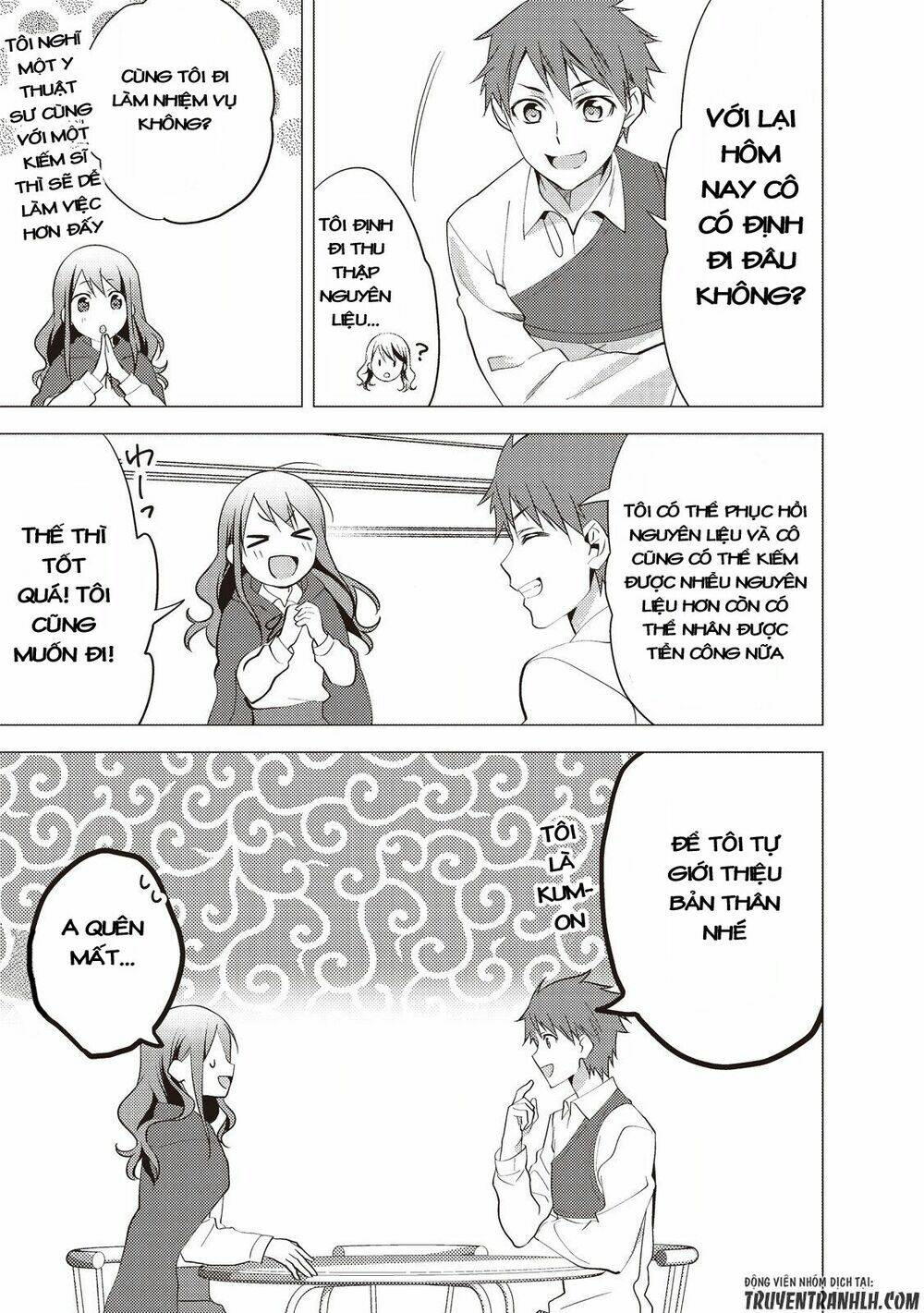 isekai de "kuro no iyashi te" tte yobarete imasu chapter 11 13