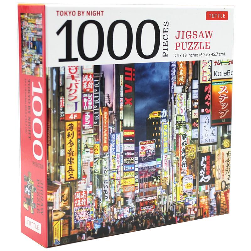 Tokyo By Night - 1000 Piece Jigsaw Puzzle