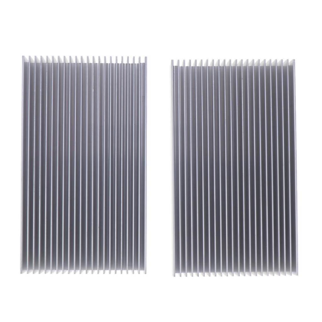Aluminum Cooler Heat Sink Heat Sink 120x69x27mm