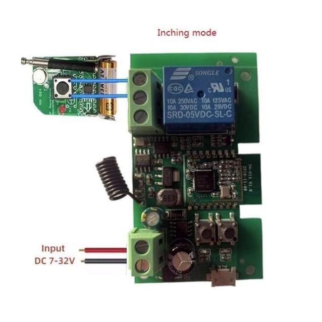 Bo Mạch Công Tắc 1 Cổng Điện Áp Thấp 5V - 32V 10A Zigbee 3.0 Và RF Tuya Sonoff ZJY01 (Hỗ trợ Homeassistant)