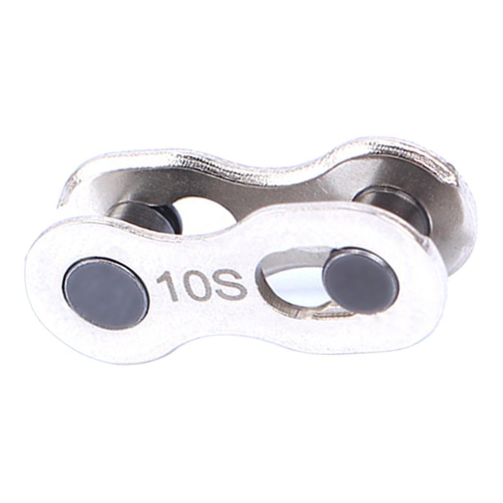 2-5pack Bicycle Bike Chain Connector 6 7 8 9 10 Speed Chain Link Joint 10 Speed