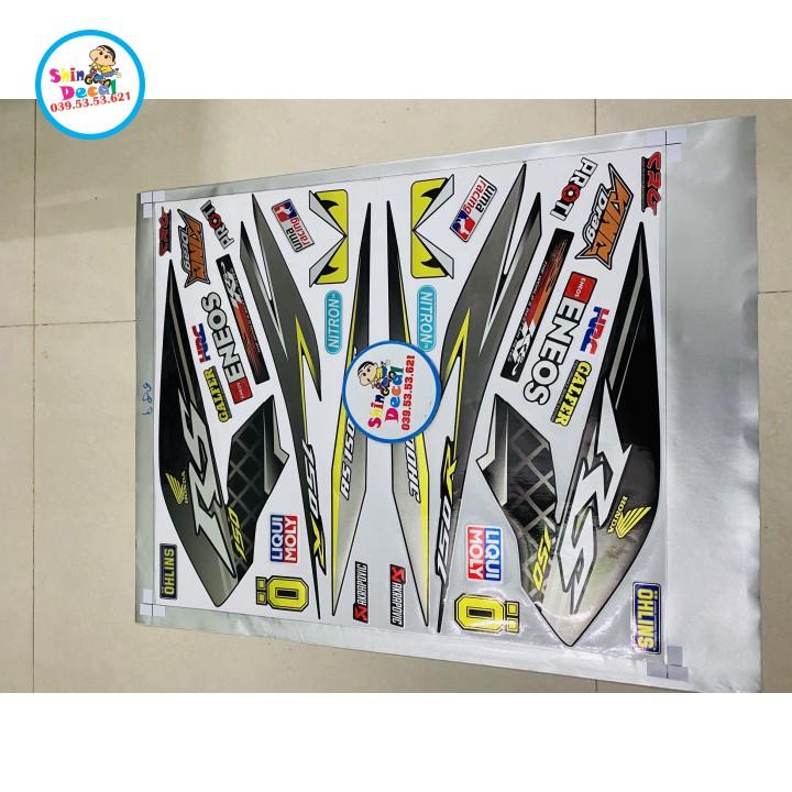 Tem rời sonic 150 RS CANDY cao cấp