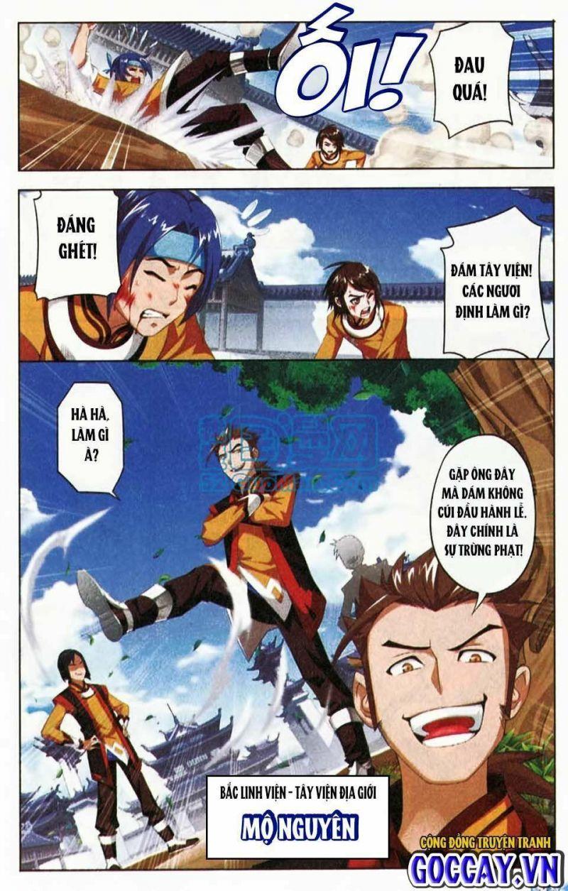 Đại Chúa Tể chapter 0 11