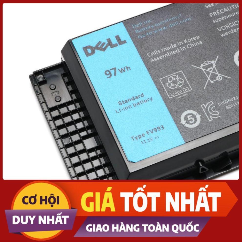 Pin Dùng Cho Laptop DELL Precision M4800  9 CELL - M4600 M4700 M4800 M6600 M6700 M6800