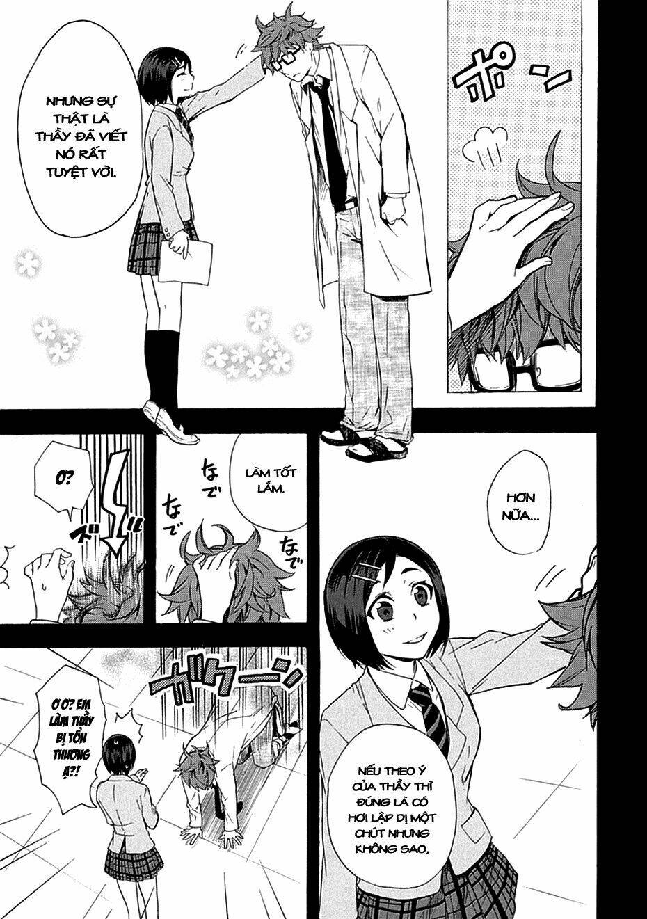 nụ hôn tử thần chapter 6 13