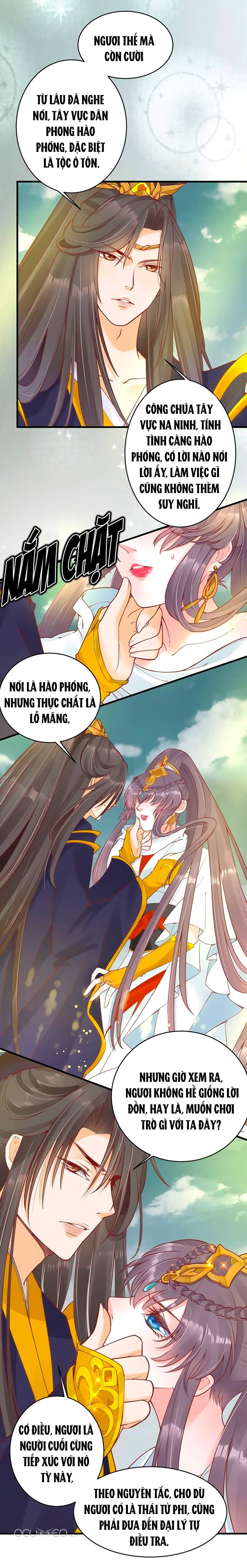 thịnh thế lê hoa điện chapter 10 6