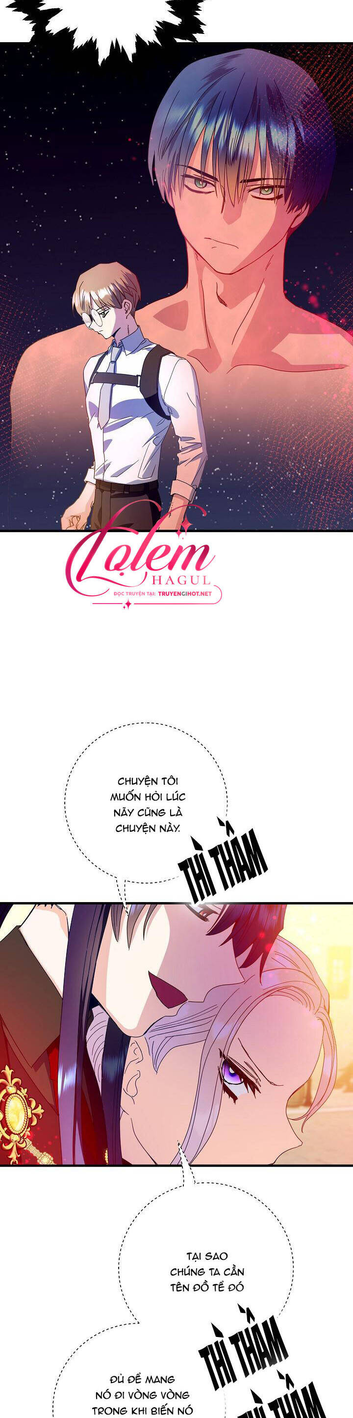 cái chết thoải mái của ác nữ công chúa chapter 27 16