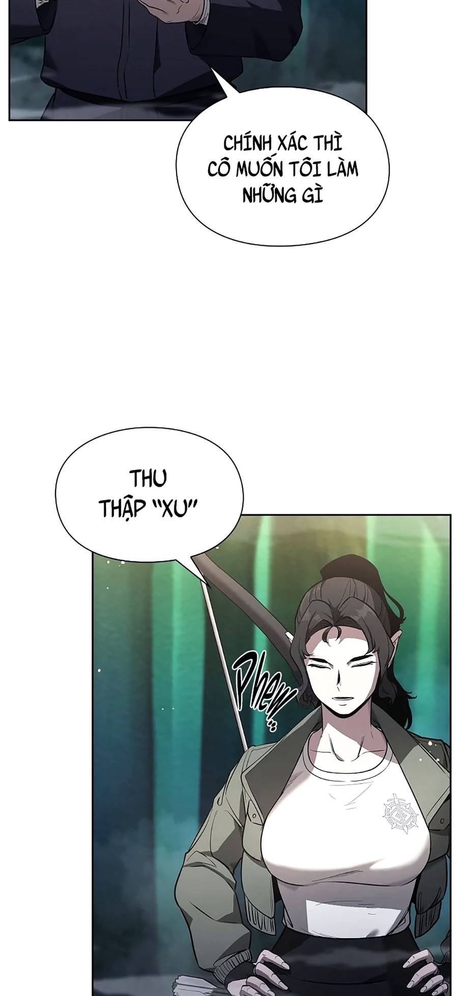 chiến binh học đường - cuộc đột kích trong ngục tối chapter 7 4