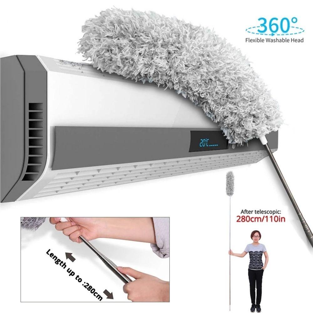 Chổi Quét Bụi 0.8m-2.8m Có Thể Thu Gọn Tiện Dụng Cho Gia Đình