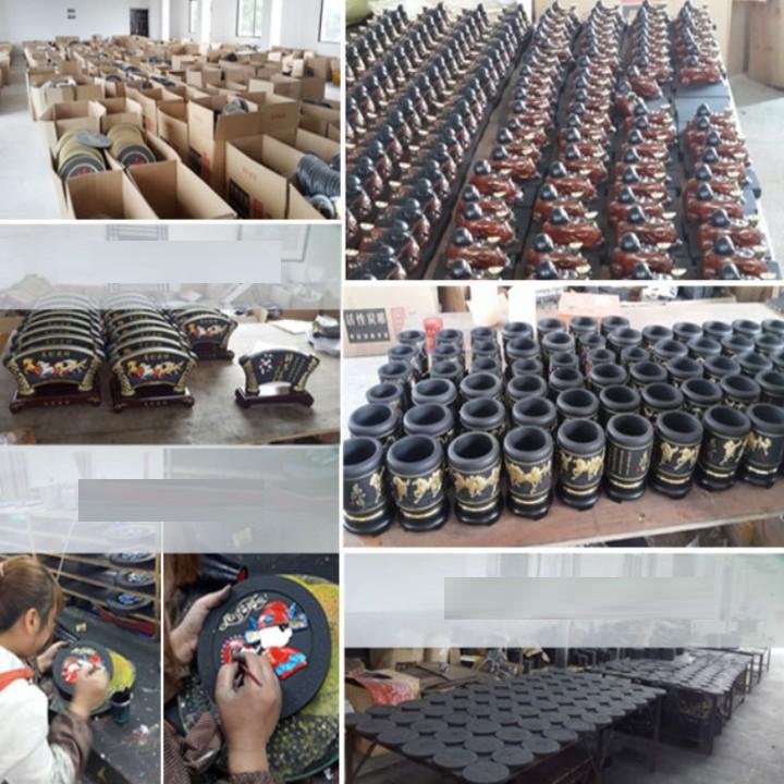 Đĩa phong thủy than hoạt tính hoa Sen