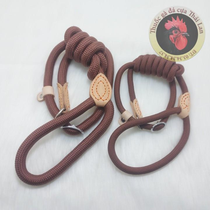 Dây xích và vòng cổ dành cho chó trung và lớn ( BAO CHẮC CHẮN ) 1 dây dài 1 mét 2