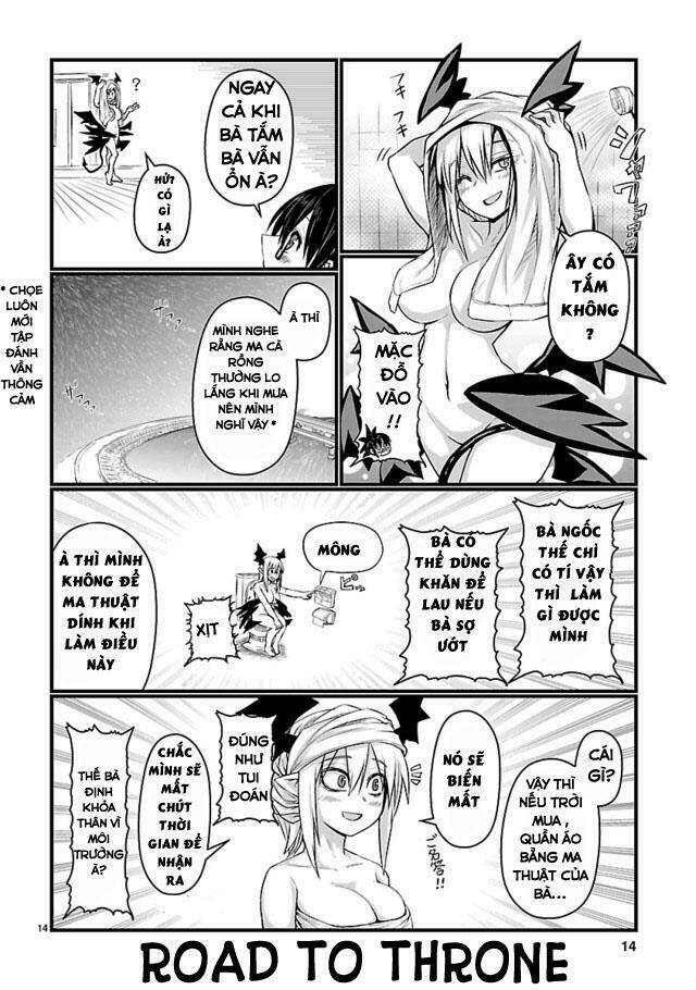 máy bay vampire chapter 1 15