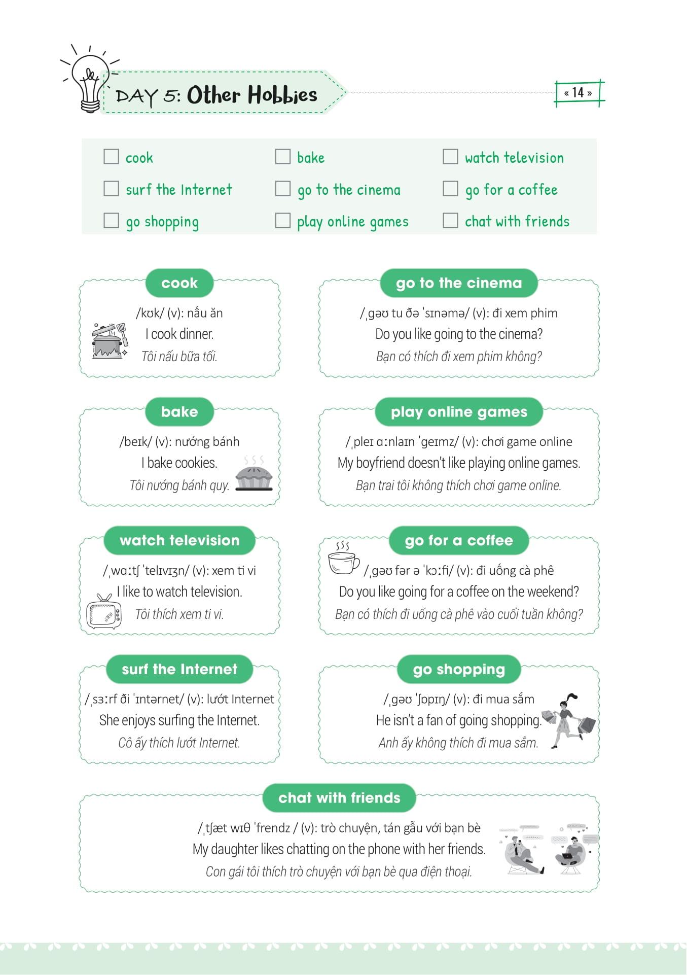 Sách - Mastering English Vocabulary - 180 Ngày Làm Chủ Từ Vựng Tiếng Anh - ảnh 15