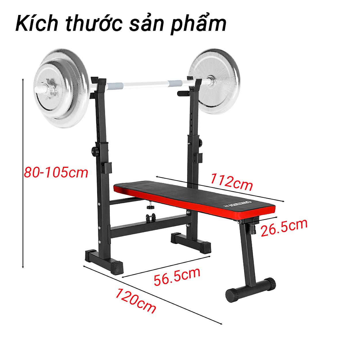 Ghế tập- ghế tập tạ đa năng -ghế gập bụng ghê tập gym đa năng