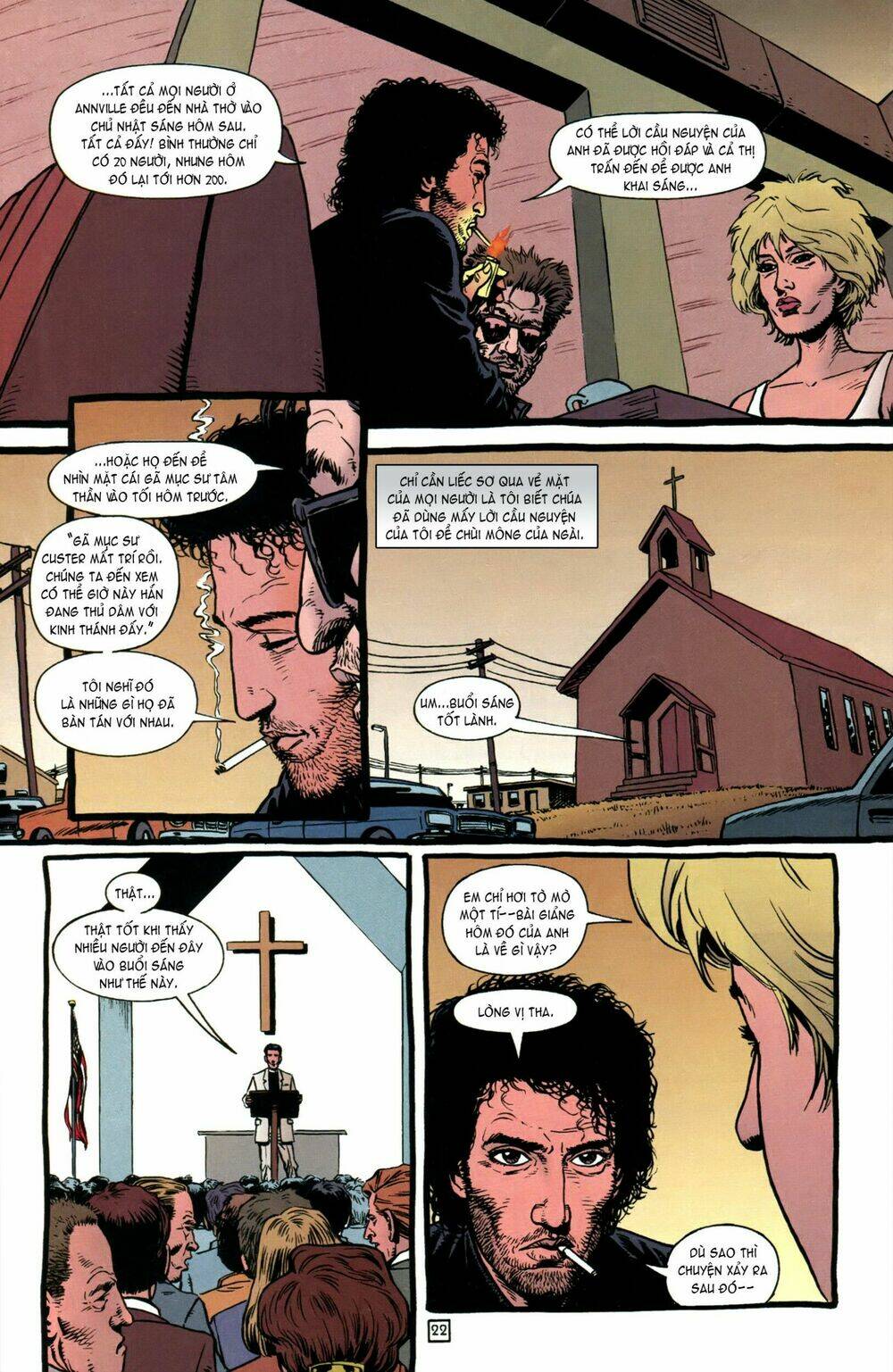 preacher chapter 1 23