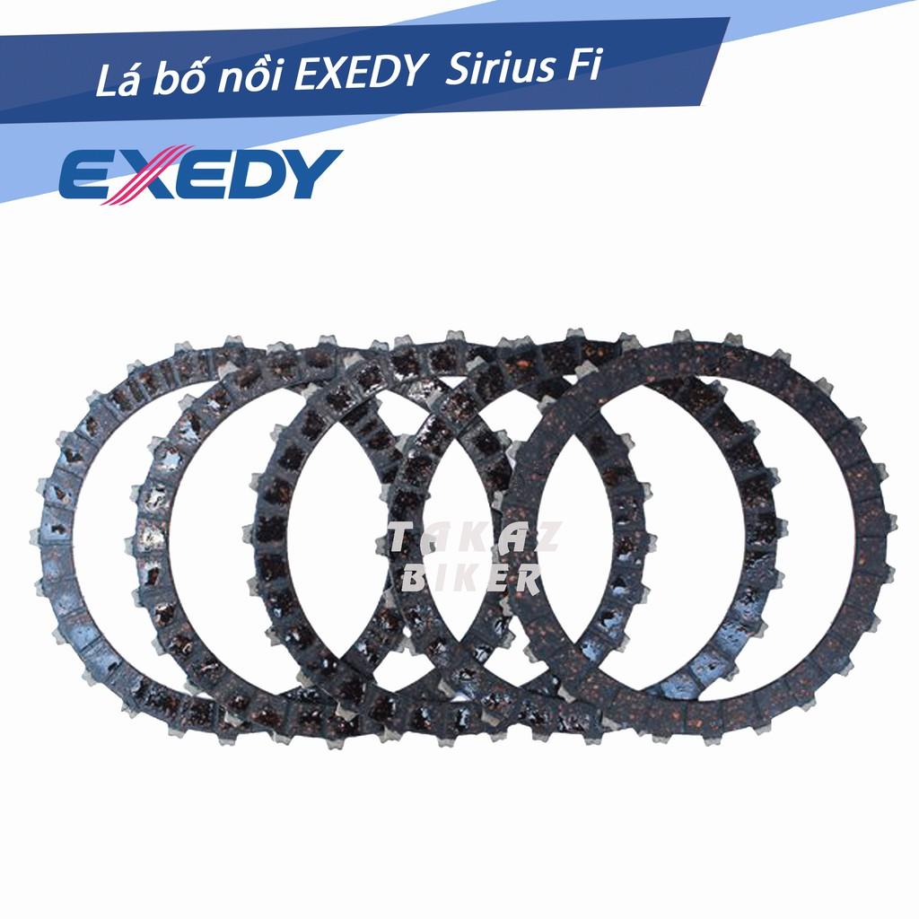 A5 Lá bố và lá sắt nồi EXEDY dùng cho Xe Sirius Fi và Winner độ bắt col tốt hơn