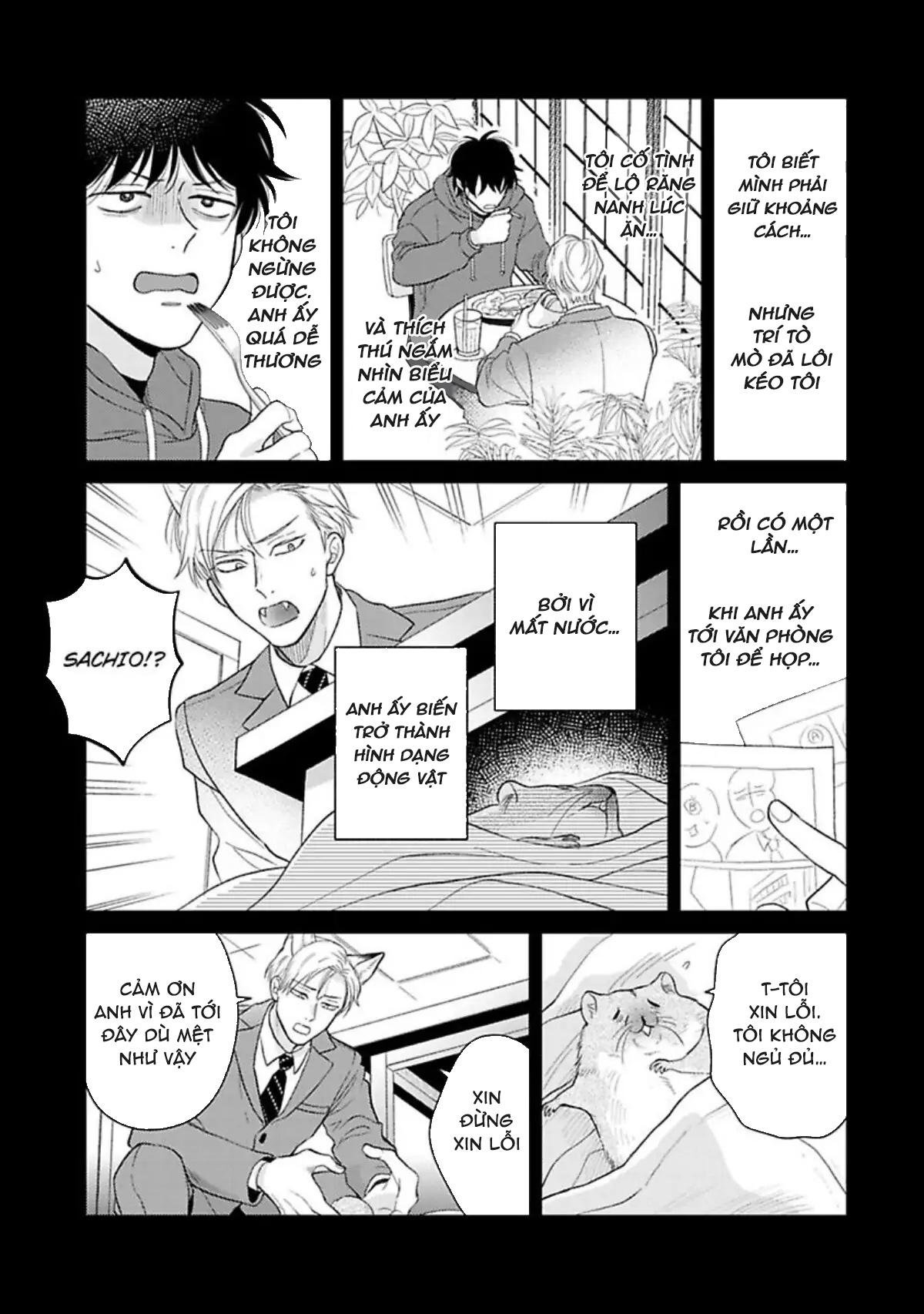 to make a delicious omega squeak (hanasawa namio) chapter 5 20