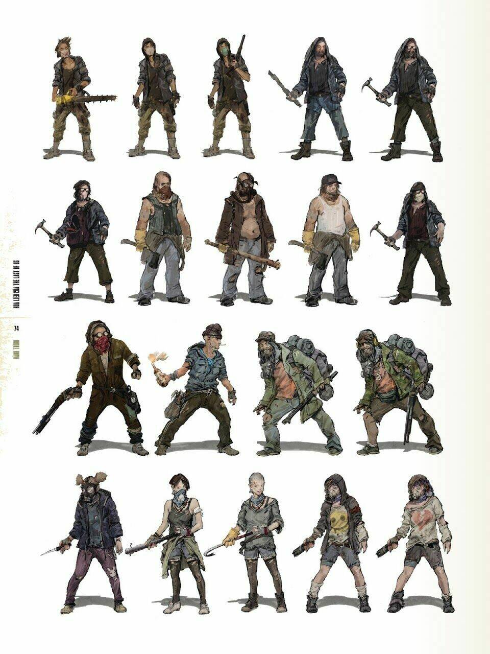 họa liệu của the last of us [họa liệu] chapter 3 49