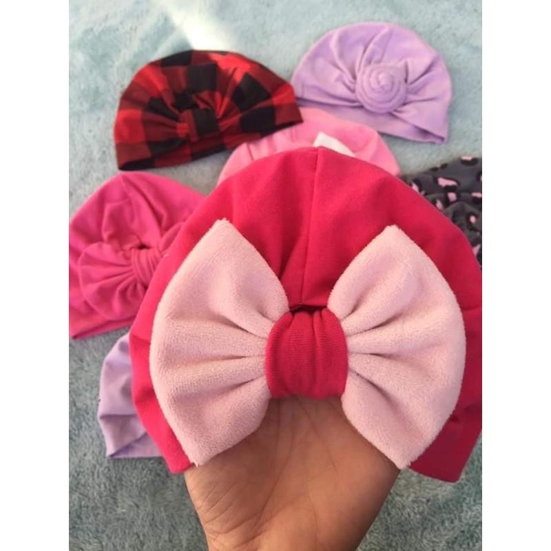 Mũ turban cho bé đủ size đủ màu chất đẹp