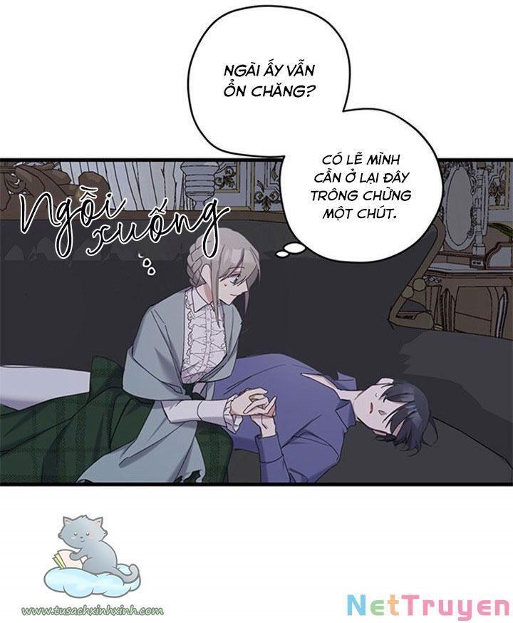 xin hãy cứ khóc, thái tử chapter 15 31