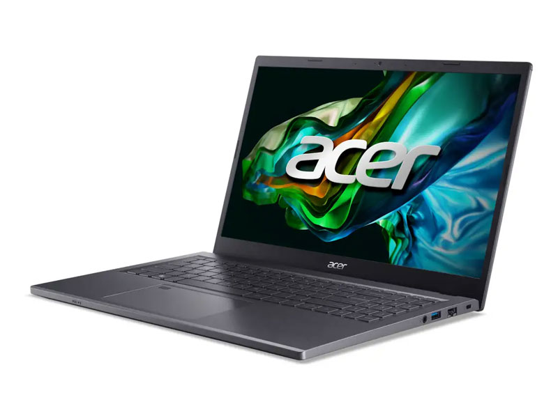 Máy tính xách tay Acer N22Q25 (A515-58GM-53PZ) (i5-13420H;8GB; 512GB SSD; RTX2050/4GB;15.6" FHD; Win11; Xám;NX.KQ4SV.008) - HÀNG CHÍNH HÃNG