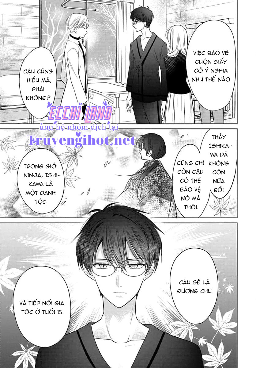 nàng ninja muốn tận tâm cống hiến chapter 26.2 9