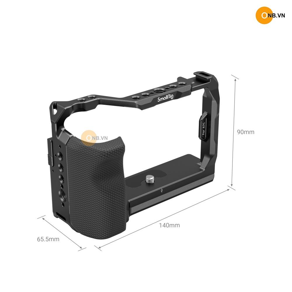 SmallRig Cage So-ny A7C kèm báng cao su 3212 3212b new 2023