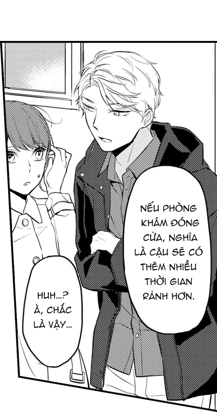 tôi muốn lấy thứ đó của bác sĩ ichinose chapter 11.1 15