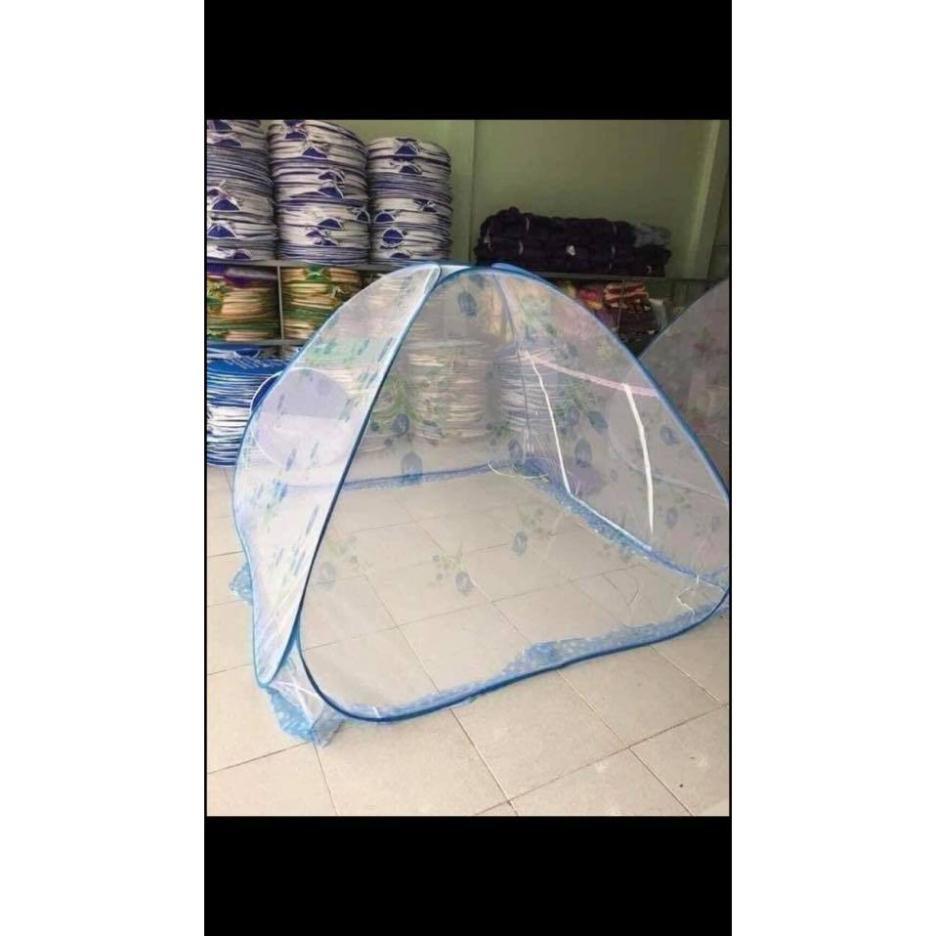 Màn chụp tự bung chống muỗi gấp gọn