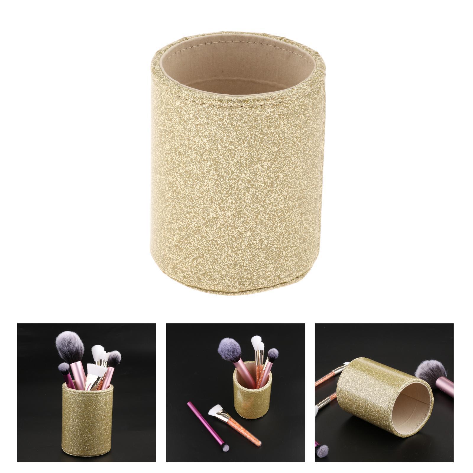 Desktop Organizer For Home Office Pen Holder Makeup Brush holder