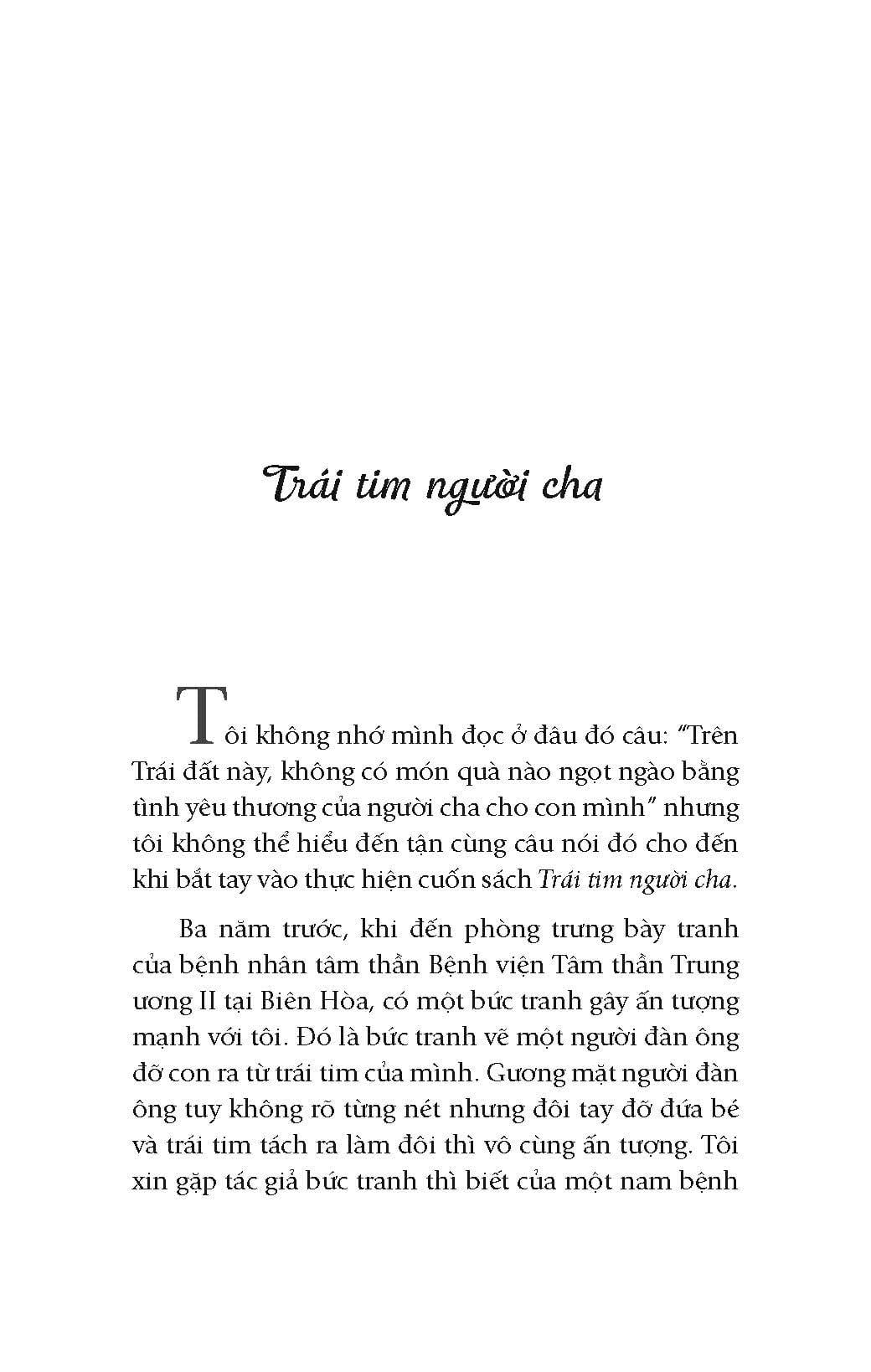 Sách Trái Tim Người Cha - Niềm Tin Vững Vàng Cho Trẻ Tự Kỷ