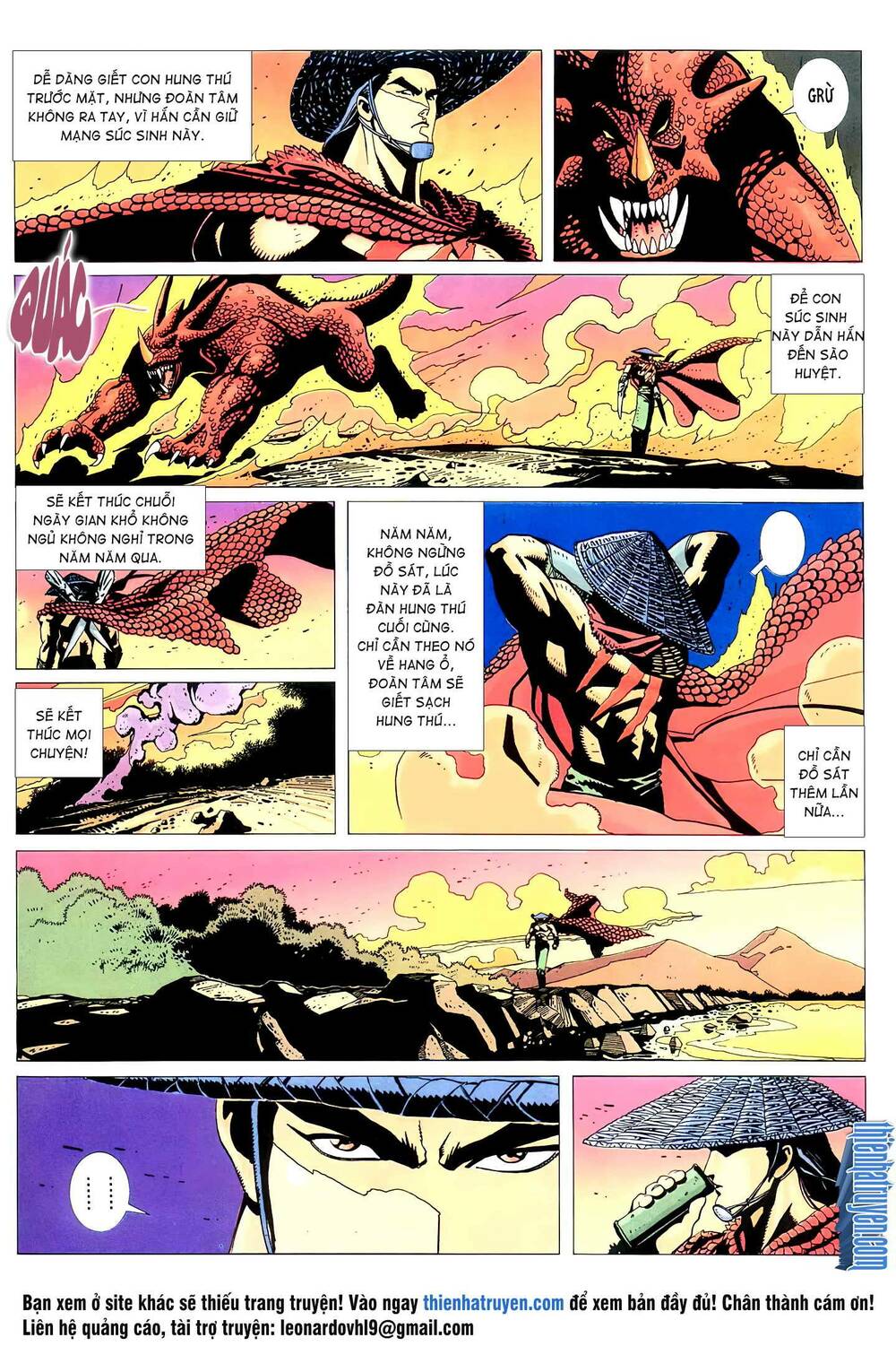 hung thú võ giả chapter 2 2