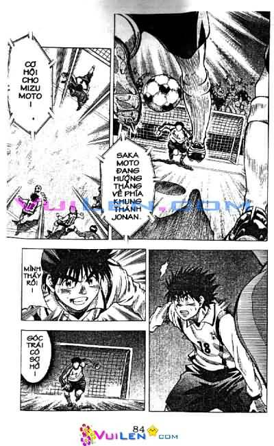 vũ điệu trên sân cỏ - fantasista chapter 15 86