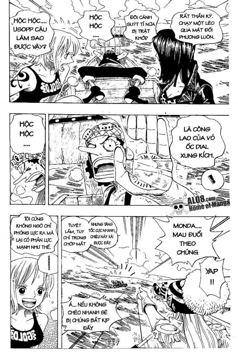 đảo hải tặc - one piece chapter 307 15